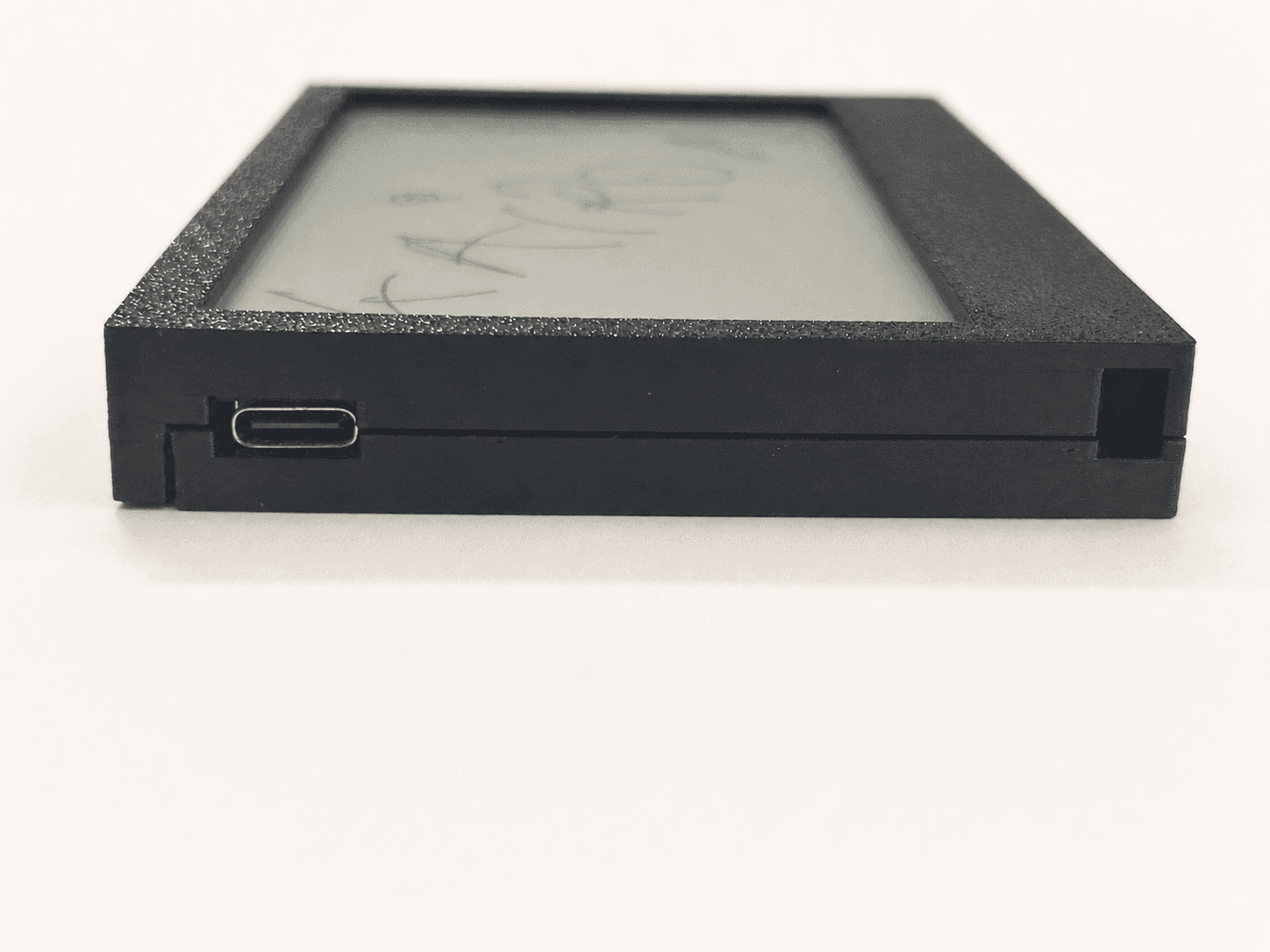 Close view of the Kairon USB port